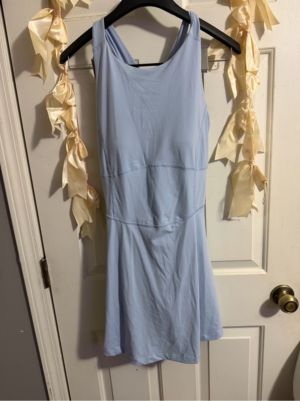 Light Blue Boutique Women's Athletic Dress